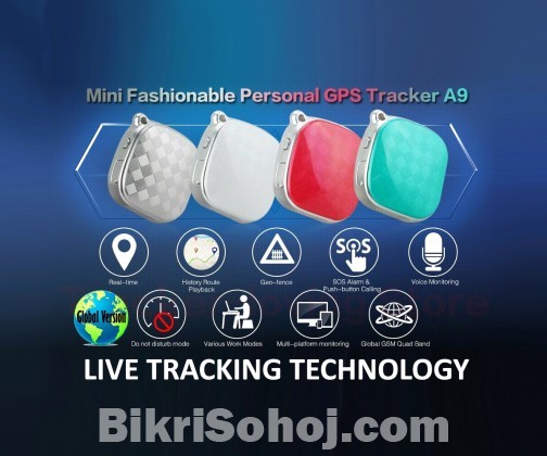 Gps Tracker Car Charger Live Tracking Device